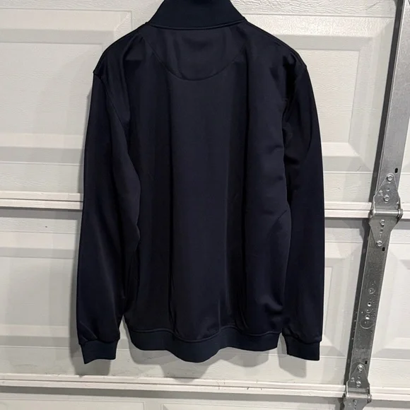 Chelsea FC Navy and White Track Jacket - Picture 5 of 6